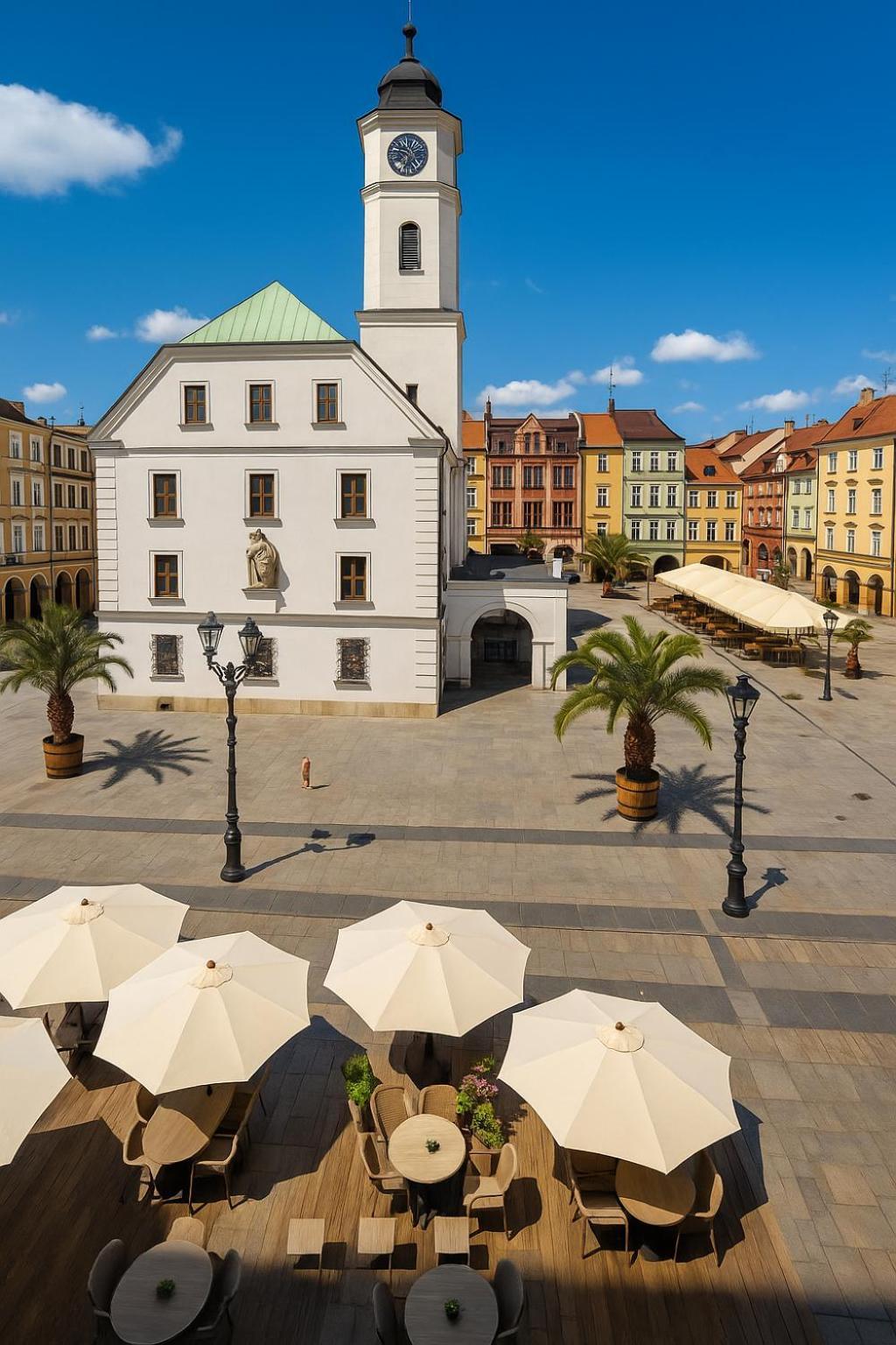 Rynek 23 Lux, Apartament Z Widokiem Na Ratusz Starego Miasta Gliwice Exterior photo